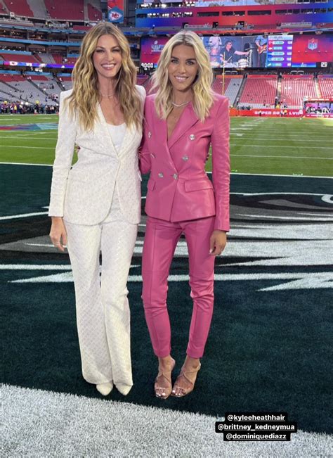 hot charissa thompson|Everyone Had Same Reaction To Erin Andrews, Charissa .